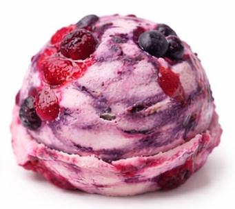 Berry Blast Ice Cream
